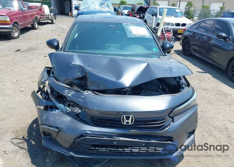 2023 Honda Civic Sport из США, поврежденный, VIN 2HGFE2F56PH526358